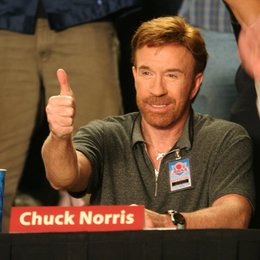 Voll auf die Nüsse / Chuck Norris Poster