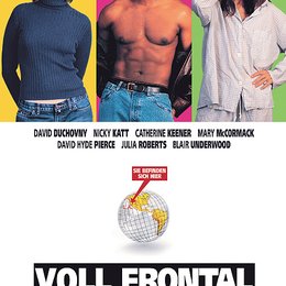 Voll Frontal Poster