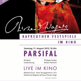 Wagner, Richard - Parsifal (Live aus Bayreuth) / Parsifal (Live aus Bayreuth) Poster