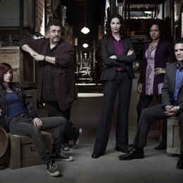 Warehouse 13 - Season 3 Poster