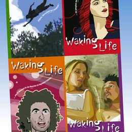 Waking Life Poster