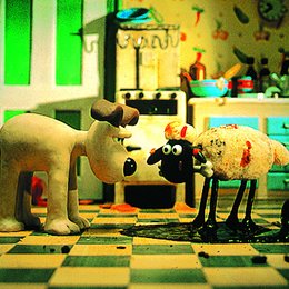 Wallace & Gromit - Unter Schafen / Trickfilm / Knetmassefiguren / Wallace und Gromit unter Schafen Poster