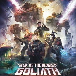 War of the Worlds: Goliath Poster