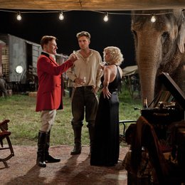 Wasser für die Elefanten / Christoph Waltz / Robert Pattinson / Reese Witherspoon Poster