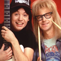 Wayne's World / Mike Myers Poster
