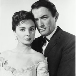 Weites Land / Gregory Peck / Jean Simmons Poster