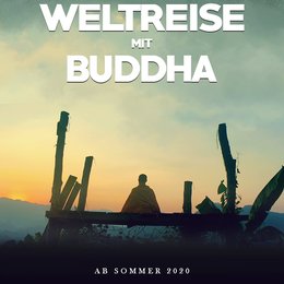 Weltreise mit Buddha Poster