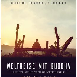 Weltreise mit Buddha Poster