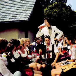 Wenn die tollen Tanten kommen / Rudi Carrell / Ilja Richter Poster