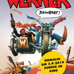Werner - Beinhart Poster