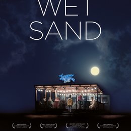 Wet Sand Poster