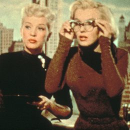 Wie angelt man sich einen Millionär / Betty Grable / Marilyn Monroe Poster
