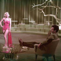 Wie angelt man sich einen Millionär / Marilyn Monroe Poster