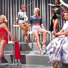 Wie angelt man sich einen Millionär / Marilyn Monroe / Betty Grable / Lauren Bacall Poster