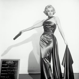 Wie angelt man sich einen Millionär / Set / Marilyn Monroe Poster