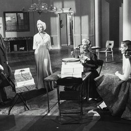 Wie angelt man sich einen Millionär / William Powell / Marilyn Monroe / Betty Grable / Lauren Bacall Poster
