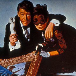 Wie klaut man eine Million? / Peter O'Toole / Audrey Hepburn Poster