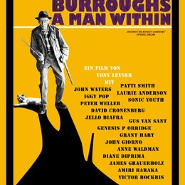 William S. Burroughs - A Man Within Poster
