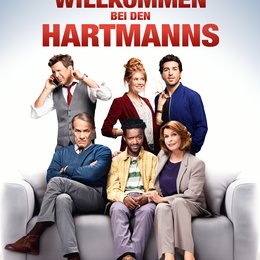 Willkommen bei den Hartmanns Poster