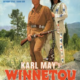 Winnetou II Poster