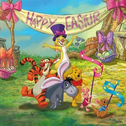 Winnie Puuh - Spaß im Frühling Poster