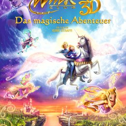 Winx Club 3D - Das magische Abenteuer / Winx Club - Das magische Abenteuer Poster