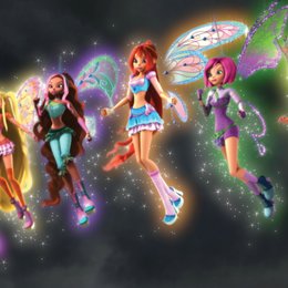 Winx Club 3D - Das magische Abenteuer / Winx Club - Das magische Abenteuer Poster