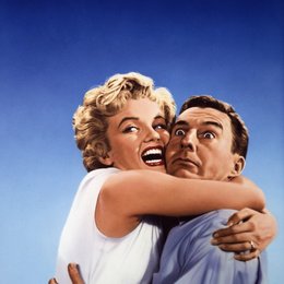 Wir sind gar nicht verheiratet / Marilyn Monroe / David Wayne Poster