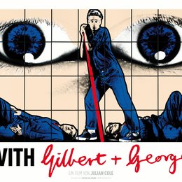 With Gilbert & George Poster