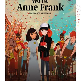 Wo ist Anne Frank Poster
