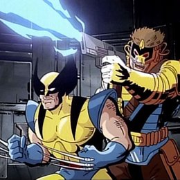 X-Men 1 - Jagd auf Mutanten / X-Men Staffel 3 Poster