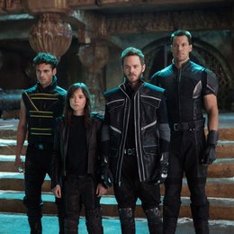 X-Men: Zukunft ist Vergangenheit / Adan Canto / Ellen Page / Shawn Ashmore / Daniel Cudmore Poster