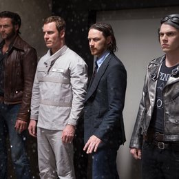X-Men: Zukunft ist Vergangenheit / Hugh Jackman / Michael Fassbender / James McAvoy / Evan Peters / X-Men: Cerebro Collection Poster