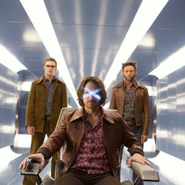 X-Men: Zukunft ist Vergangenheit / Nicholas Hoult / James McAvoy / Hugh Jackman Poster