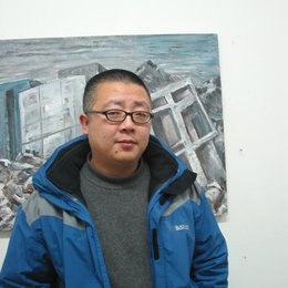 Yan Mo - Vor der Flut Poster