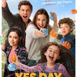 Yes Day Poster