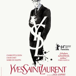 Yves Saint Laurent Poster