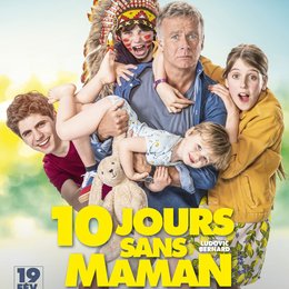 Zehn Tage ohne Mama Poster