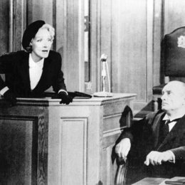 Zeugin der Anklage / Marlene Dietrich Poster