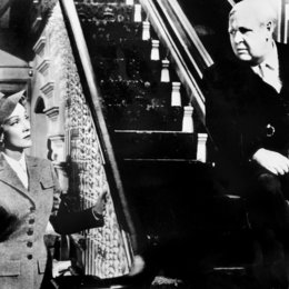 Zeugin der Anklage / Marlene Dietrich / Charles Laughton / John Williams Poster