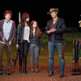 Zombieland / Jesse Eisenberg / Emma Stone / Abigail Breslin / Woody Harrelson Poster