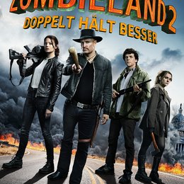 Zombieland: Doppelt hält besser / Zombieland 2: Doppelt hält besser Poster