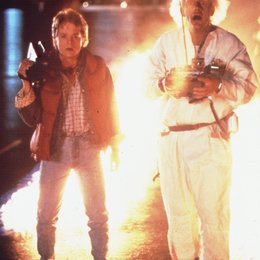 Zurück in die Zukunft / Michael J. Fox / Christopher Lloyd Poster