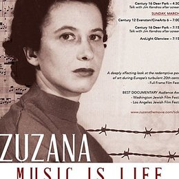 Zuzana - Music Is Life Poster