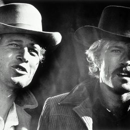 Zwei Banditen / Paul Newman / Robert Redford Poster