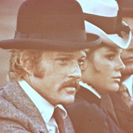 Zwei Banditen / Robert Redford / Katharine Ross / Paul Newman Poster