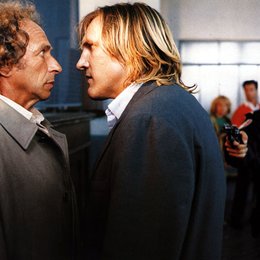 Zwei irre Typen auf der Flucht / Flüchtigen, Die / Gérard Depardieu Poster