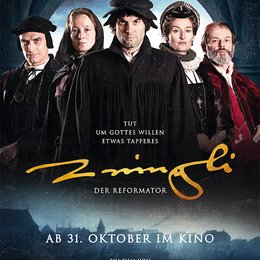 Zwingli - Der Reformator Poster