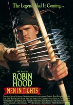 Poster Robin Hood - Helden in Strumpfhosen