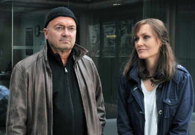 Maja Maranow und Florian Martens in "Ein starkes Team" © ZDF